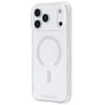 Case-Mate Tough MagSafe Case เคส iPhone 18 Pro Max / iPhone 17 Pro Max - Clear/Silver Ring [Pre-Order] - Image 3