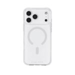 Case-Mate Tough MagSafe Case เคส iPhone 18 Pro / iPhone 17 Pro - Clear/Silver Ring [Pre-Order]