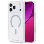 Case-Mate Tough MagSafe Case เคส iPhone 18 Pro Max / iPhone 17 Pro Max - Clear/Pale Blue Ring [Pre-Order] - Image 4