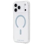 Case-Mate Tough MagSafe Case เคส iPhone 18 Pro Max / iPhone 17 Pro Max - Clear/Pale Blue Ring [Pre-Order] - Image 3