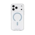 Case-Mate Tough MagSafe Case เคส iPhone 18 Pro Max / iPhone 17 Pro Max - Clear/Pale Blue Ring [Pre-Order]