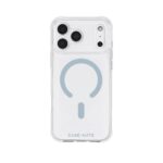 Case-Mate Tough MagSafe Case เคส iPhone 18 Pro Max / iPhone 17 Pro Max - Clear/Pale Blue Ring [Pre-Order]
