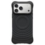 Casetify Ripple Case เคส iPhone 18 Pro Max / iPhone 17 Pro Max – Black