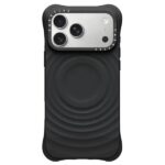 Casetify Ripple Case เคส iPhone 18 Pro Max / iPhone 17 Pro Max – Black