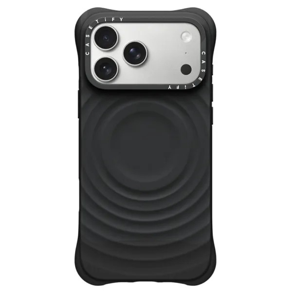Casetify-Ripple-Case-iPhone-18-Pro-Max-2 Casetify Ripple Case เคส iPhone 18 Pro Max / iPhone 17 Pro Max – Black - Image 1