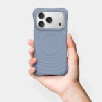 Casetify Ripple Case เคส iPhone 18 Pro Max / iPhone 17 Pro Max – Dusty Blue - Image 3