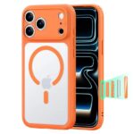 ESR Classic Hybrid (Camera Control Button) Case เคส iPhone 18 Pro Max / iPhone 17 Pro Max – Frosted Orange [Pre-Order]