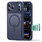 ESR Classic Hybrid (Camera Control Button) Case เคส iPhone 18 Pro Max / iPhone 17 Pro Max – Frosted Blue [Pre-Order]