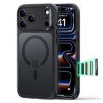 ESR Classic Hybrid (Camera Control Button) Case เคส iPhone 18 Pro Max / iPhone 17 Pro Max – Frosted Black [Pre-Order]