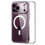ESR Classic Hybrid Case (Camera Control Button) Bundle Set เซ็ตเคส iPhone 18 Pro Max / iPhone 17 Pro Max - Clear