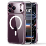ESR Classic Hybrid Case (Camera Control Button) Bundle Set เซ็ตเคส iPhone 18 Pro Max / iPhone 17 Pro Max - Clear - Image 2