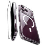 ESR Classic Hybrid Case (Camera Control Button) Bundle Set เซ็ตเคส iPhone 18 Pro Max / iPhone 17 Pro Max - Clear - Image 3