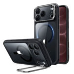 ESR Classic Hybrid Flex Stand (Camera Control) Case เคส iPhone 18 Pro Max / iPhone 17 Pro Max – Clear Black [Pre-Order]