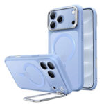 ESR Classic Hybrid Flex Stand (Camera Control) Case เคส iPhone 18 Pro Max / iPhone 17 Pro Max – Frosted Misty Blue