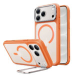 ESR Classic Hybrid Flex Stand (Camera Control) Case เคส iPhone 18 Pro Max / iPhone 17 Pro Max – Frosted Orange [Pre-Order]