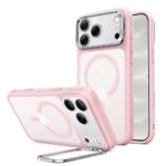 ESR Classic Hybrid Flex Stand (Camera Control) Case เคส iPhone 18 Pro Max / iPhone 17 Pro Max – Frosted Bubblegum Pink [Pre-Order]