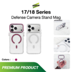 Gizmo Camera Stand MagSafe Case เคส iPhone 18 Pro / 17 Pro - Burgundy