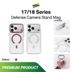 Gizmo Camera Stand MagSafe Case เคส iPhone 18 Pro / 17 Pro - Burgundy