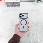 Gizmo Camera Stand MagSafe Case เคส iPhone 18 Pro / 17 Pro - Burgundy - Image 3