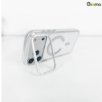 Gizmo Camera Stand MagSafe Case เคส iPhone 18 Pro / 17 Pro - Silver - Image 2