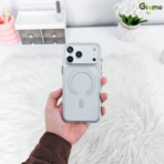 Gizmo Defense Twinkle MagSafe Case เคส iPhone 18 Pro Max / 17 Pro Max - Clear - Image 3
