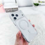 Gizmo Defense Twinkle MagSafe Case เคส iPhone 18 Pro Max / 17 Pro Max - Clear - Image 4