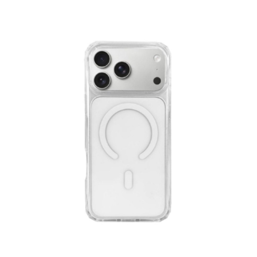Gizmo-Case-Fusion-MagSafe-iPhone-18-series-01 Gizmo Fusion MagSafe Case เคส iPhone 18 Pro Max / 17 Pro Max - Clear - Image 1
