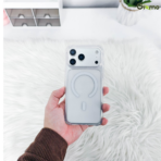 Gizmo Fusion MagSafe Case เคส iPhone 18 Pro Max / 17 Pro Max - Clear - Image 3
