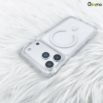 Gizmo Fusion MagSafe Case เคส iPhone 18 Pro Max / 17 Pro Max - Clear - Image 4