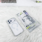 Gizmo Fusion MagSafe Case เคส iPhone 18 Pro Max / 17 Pro Max - Clear - Image 5