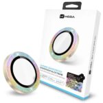 Hoda Sapphire Lens Protector กระจกกันรอยเลนส์กล้อง iPhone 18 Pro Max / iPhone18 Pro - (Titanium Diamond)