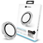 Hoda Sapphire Lens Protector กระจกกันรอยเลนส์กล้อง iPhone 18 Pro Max / iPhone18 Pro - (Silver Diamond)
