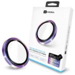 Hoda Sapphire Lens Protector กระจกกันรอยเลนส์กล้อง iPhone 18 Pro Max / iPhone18 Pro - (Flamed Titanium)