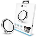 Hoda Sapphire Lens Protector กระจกกันรอยเลนส์กล้อง iPhone 18 Pro Max / iPhone18 Pro - (Silver)