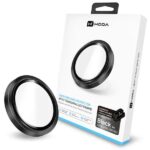 Hoda Sapphire Lens Protector กระจกกันรอยเลนส์กล้อง iPhone 18 Pro Max / iPhone18 Pro - (Black)