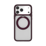 JTLEGEND Edge Solid Case เคส iPhone 18 Pro - Matte Berry Wine [Pre-Order]