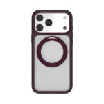 JTLEGEND Edge Solid Case เคส iPhone 18 Pro - Matte Berry Wine [Pre-Order]