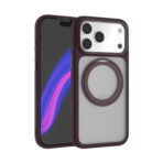 JTLEGEND Edge Solid Case เคส iPhone 18 Pro - Matte Berry Wine [Pre-Order] - Image 2