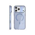 JTLEGEND Glitter Hybrid Cushion Magsafe Case เคส iPhone 18 Pro Max - Crystal Blue [Pre-Order] - Image 2
