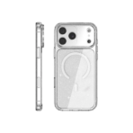 JTLEGEND Glitter Hybrid Cushion Magsafe Case เคส iPhone 18 Pro Max - Crystal Clear [Pre-Order] - Image 2