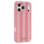 Kate Spade Prints (MagSafe) Case เคส iPhone 18 Pro / 17 Pro – Bold Stripe Rose Coral - Image 2