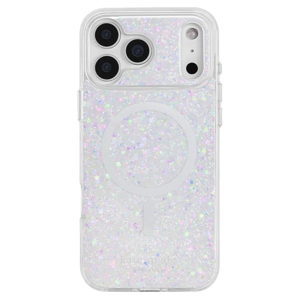 Kate-Spade-Prints-(MagSafe)-Case–iPhone-18-Pro-Max-17-Pro-Max-41 Kate Spade Prints (MagSafe) Case เคส iPhone 18 Pro / 17 Pro – Chunky Glitter Iridescent - Image 1