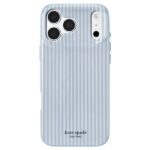 Kate Spade Prints (MagSafe) Case เคส iPhone 18 Pro Max / 17 Pro Max – Faux Stripe Diamond Blue