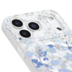 Kate Spade Prints (MagSafe) Case เคส iPhone 18 Pro / 17 Pro – Flowerbed Blue - Image 8