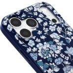 Kate Spade Prints (MagSafe) Case เคส iPhone 18 Pro Max / 17 Pro Max – Flowerbed Navy - Image 8