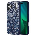 Kate Spade Prints (MagSafe) Case เคส iPhone 18 Pro Max / 17 Pro Max – Flowerbed Navy - Image 7