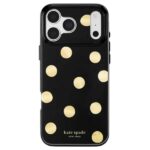 Kate Spade Prints (MagSafe) Case เคส iPhone 18 Pro / 17 Pro – Metallic Classic Dot