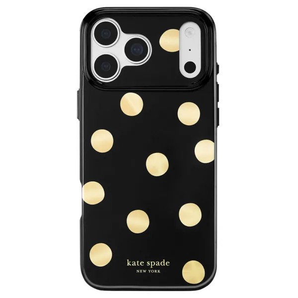 Kate-Spade-Prints-(MagSafe)-Case–iPhone-18-Pro-Max-17-Pro-Max-81 Kate Spade Prints (MagSafe) Case เคส iPhone 18 Pro / 17 Pro – Metallic Classic Dot - Image 1