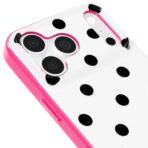 Kate Spade Prints (MagSafe) Case เคส iPhone 18 Pro / 17 Pro – Picture Dot Pop Pink - Image 8