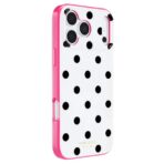 Kate Spade Prints (MagSafe) Case เคส iPhone 18 Pro / 17 Pro – Picture Dot Pop Pink - Image 2